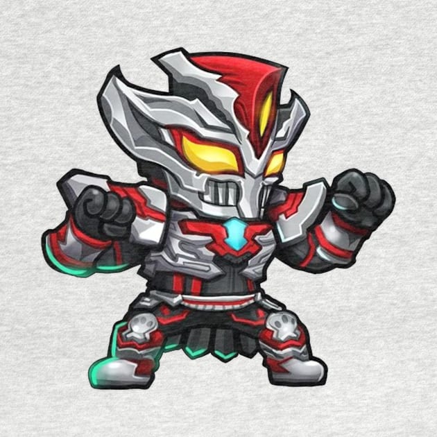 Ultraman Trigger by mprokolo corgi